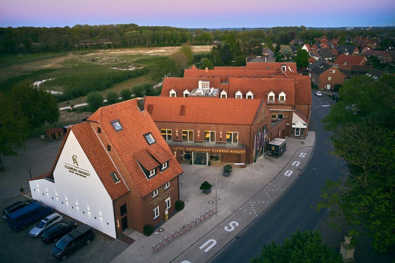 Hotel Restaurant Clemens-August Ашеберг Екстериор снимка
