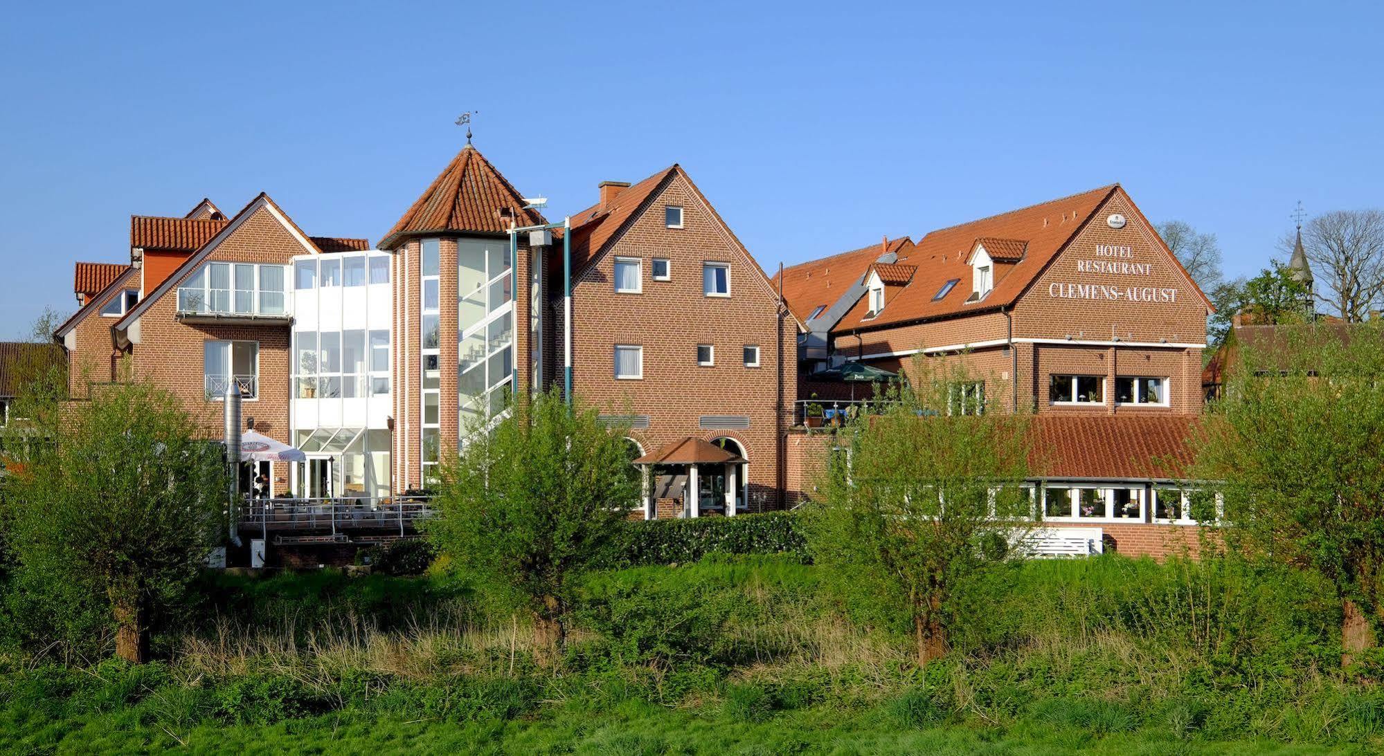 Hotel Restaurant Clemens-August Ашеберг Екстериор снимка